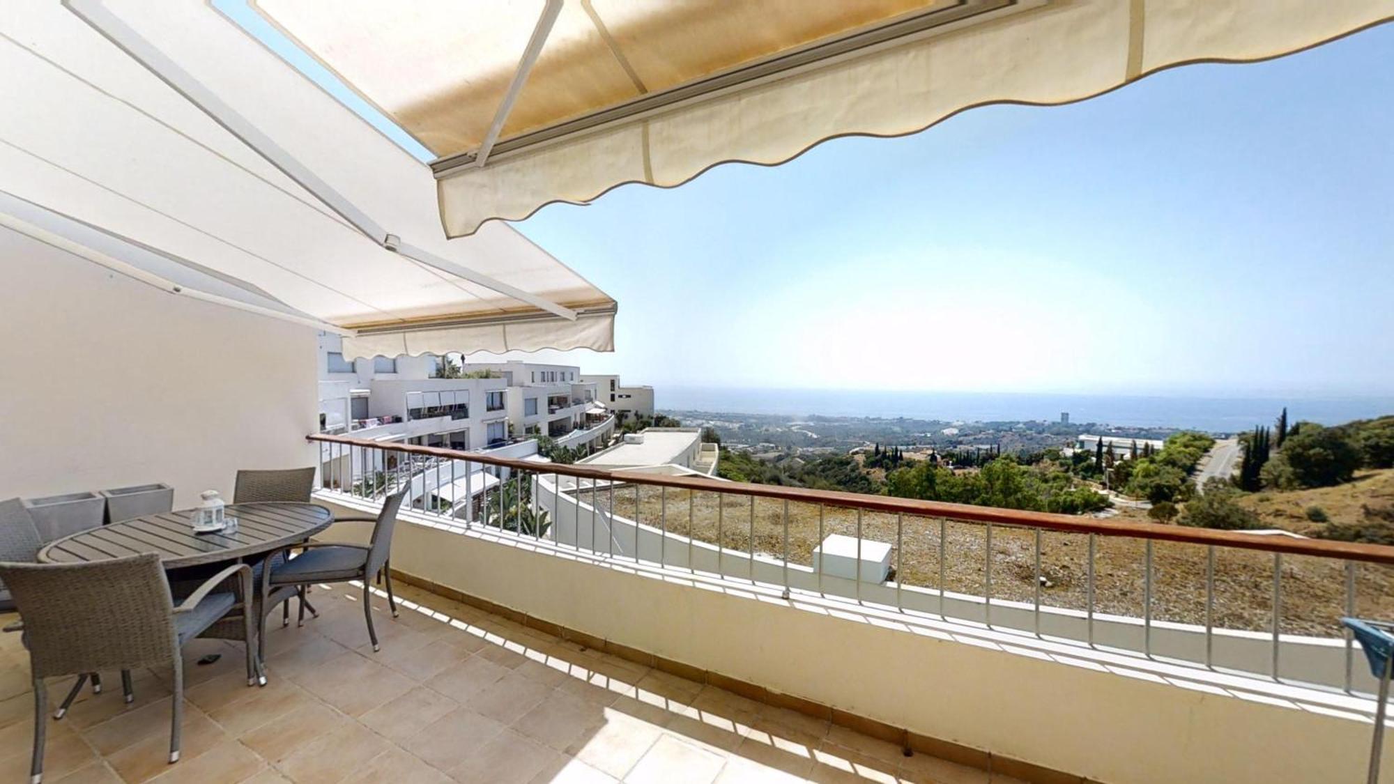 Fine Duplex Apartment With Stunning Sea Views Marbella Exterior foto
