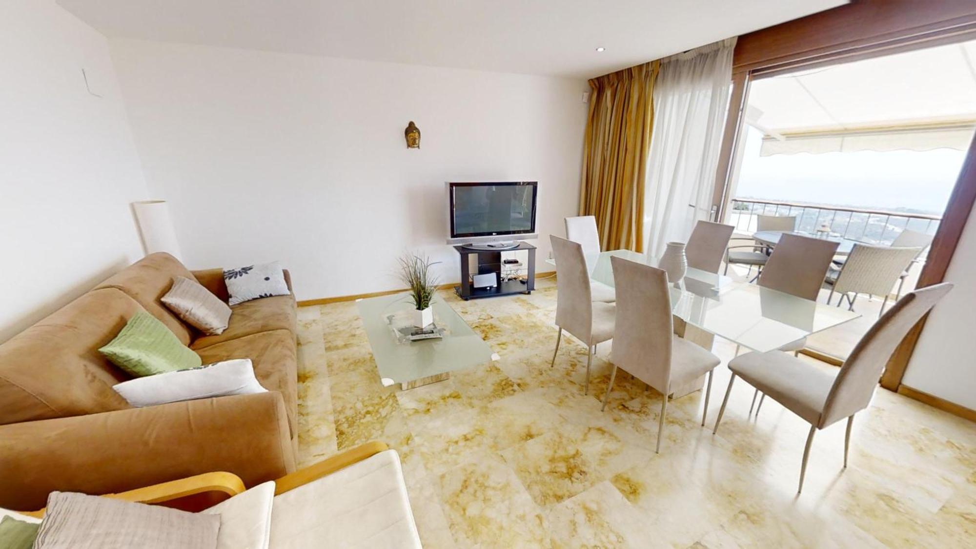 Fine Duplex Apartment With Stunning Sea Views Marbella Exterior foto